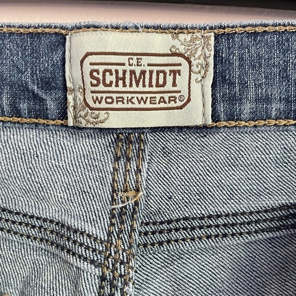 CE Schmidt Workwear Blue Jeans women’s 4x30. - Picture 9 of 11